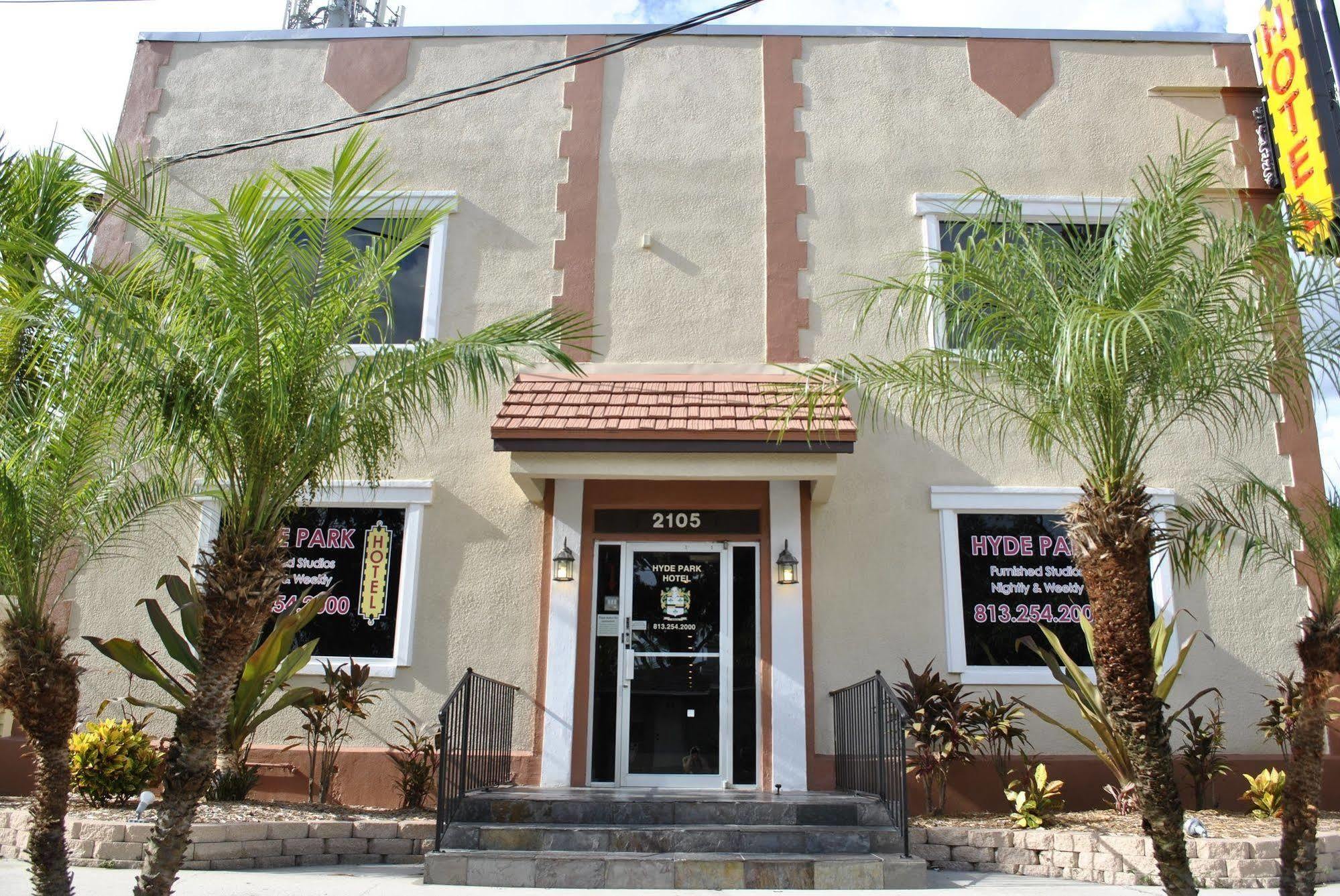 Hyde Park Hotel Tampa Exterior photo