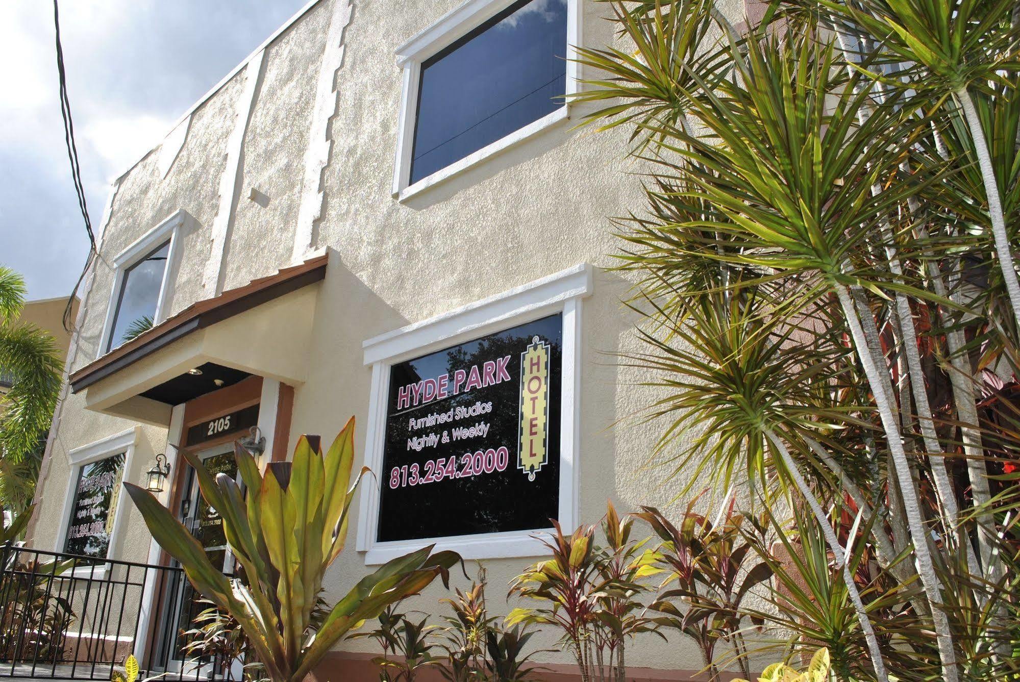 Hyde Park Hotel Tampa Exterior photo